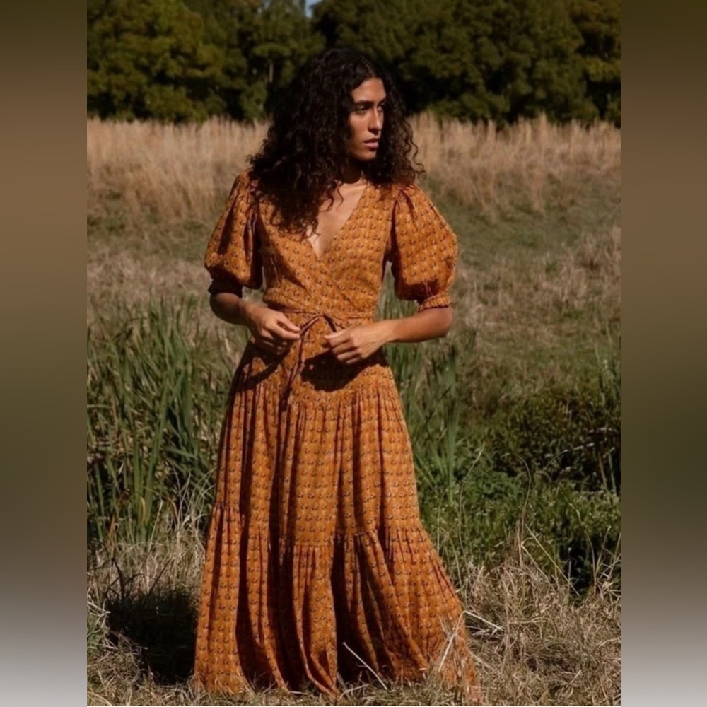 Daughters of India Wrap Sundress